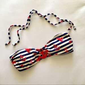 Nautical Bikini Top